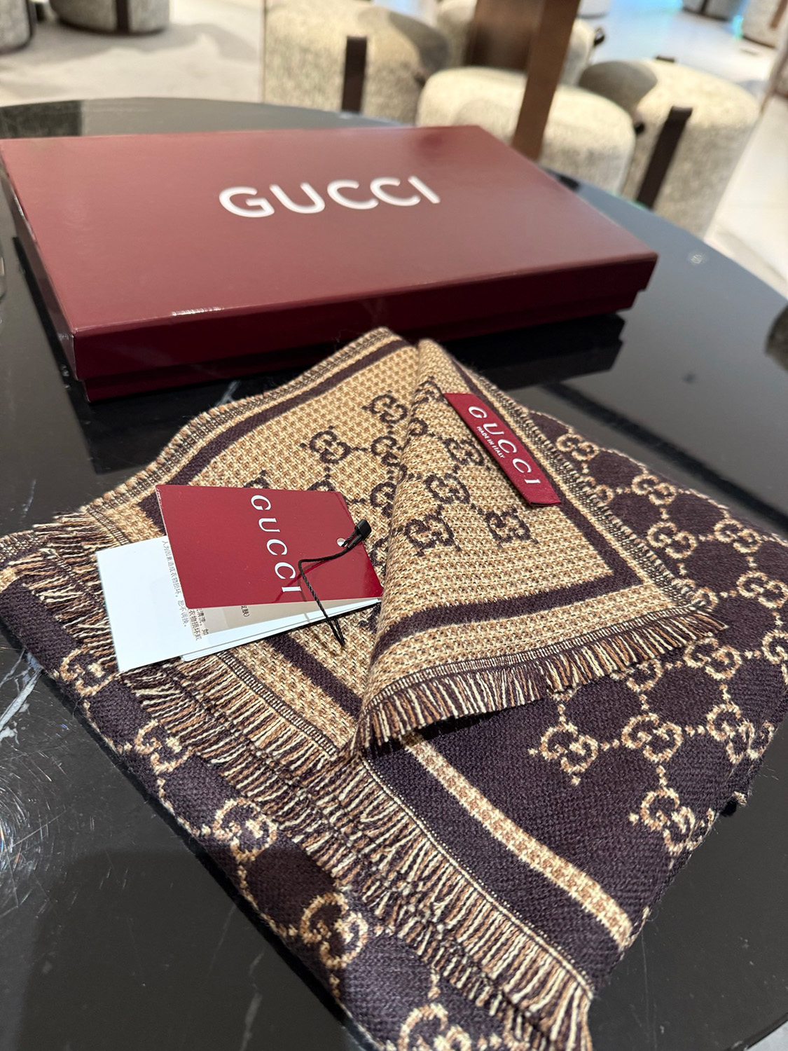 Premium Luxury Scarves - Exquisite fabrics and craftsmanship