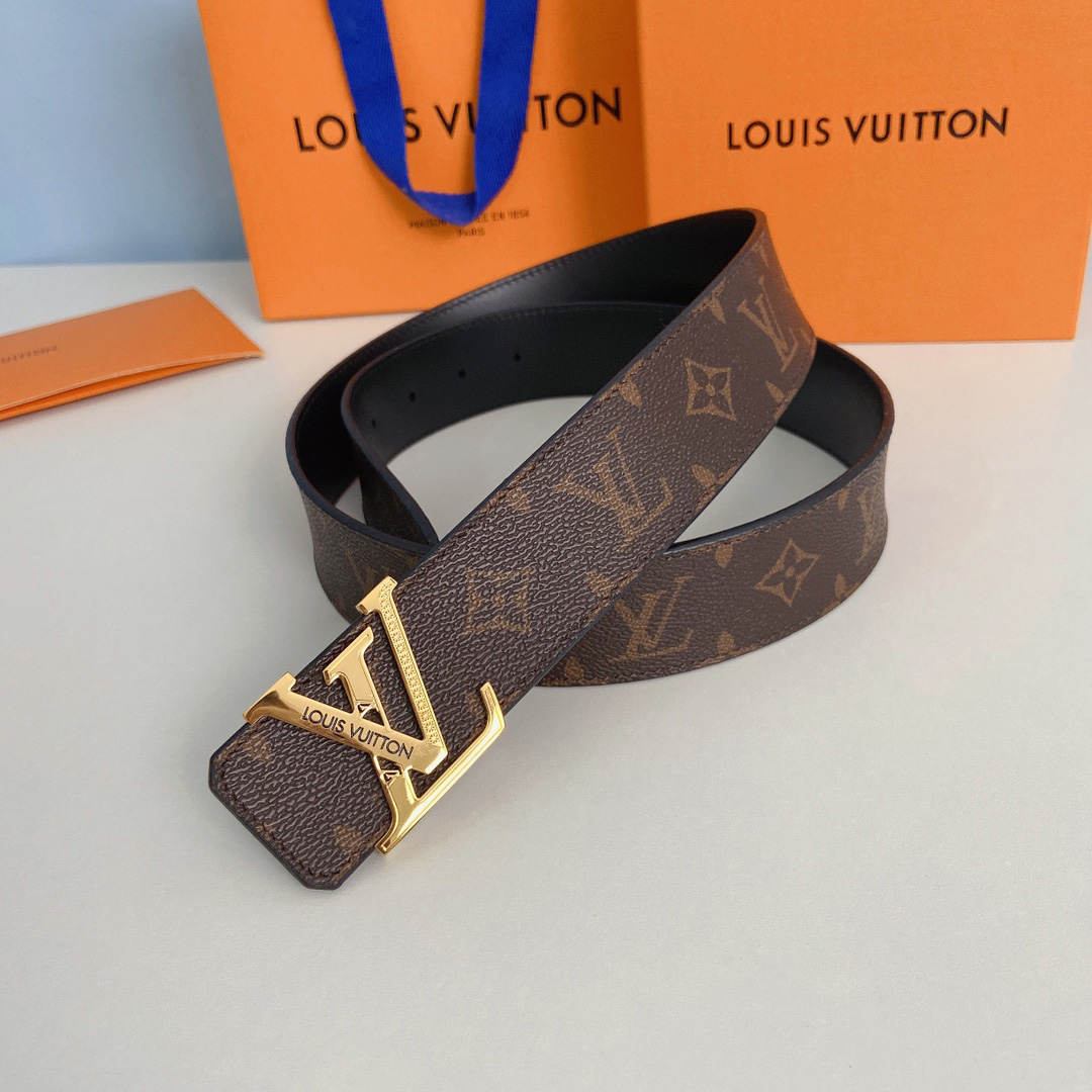 Artisan stitching luxury leather belt with precision tools